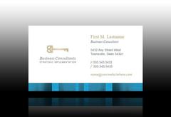small-business-consulting-business card-template